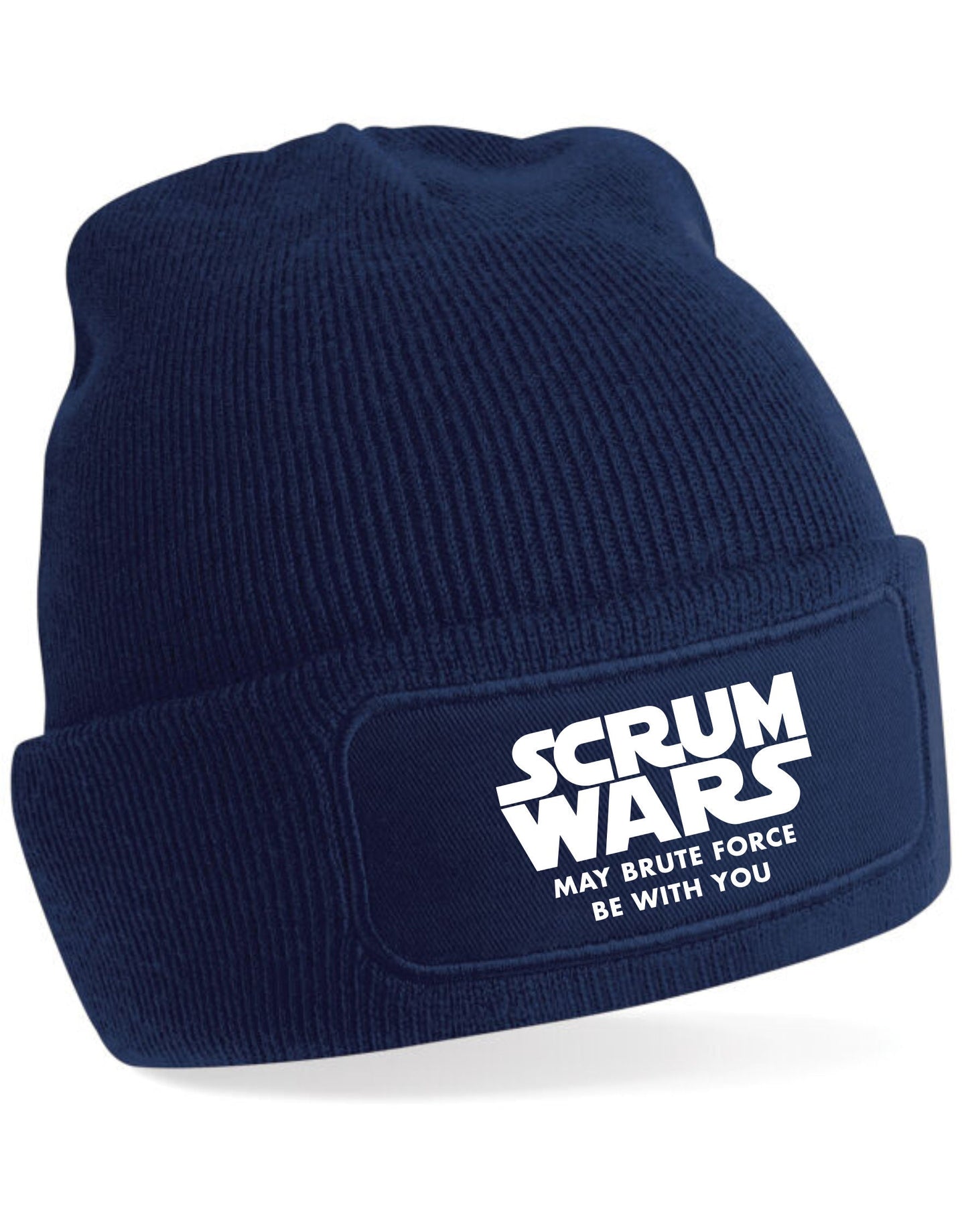Scrum Wars Beanie Hat Perfect For Rugby Lovers For Men & Ladies