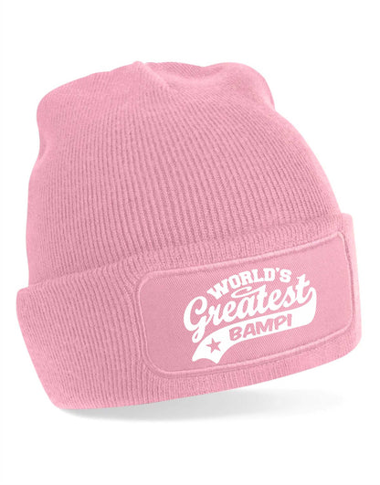 Beanie Hat Greatest Bampi Gift For Men Birthday Present Fathers Day