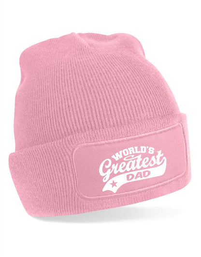 Beanie Hat Greatest Dad Gift For Men Birthday Present Fathers Day
