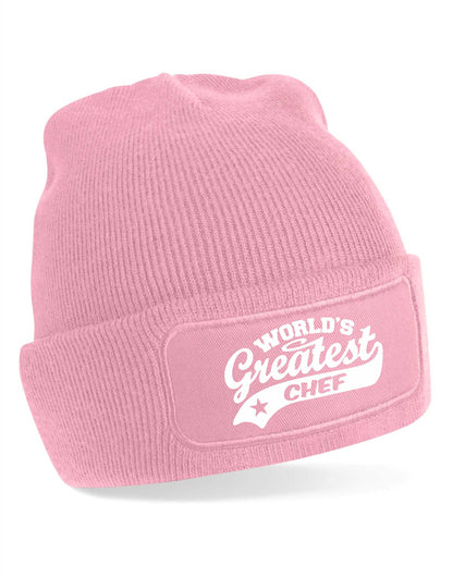 Beanie Hat Greatest Chef Gift For Her Gift For Him Cooking Birthday Present