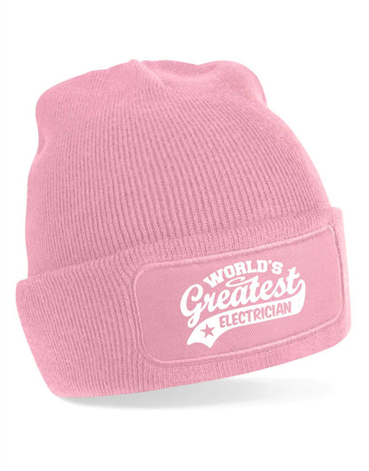 Beanie Hat Greatest Electrician Gift For Her Gift For Him Birthday Present