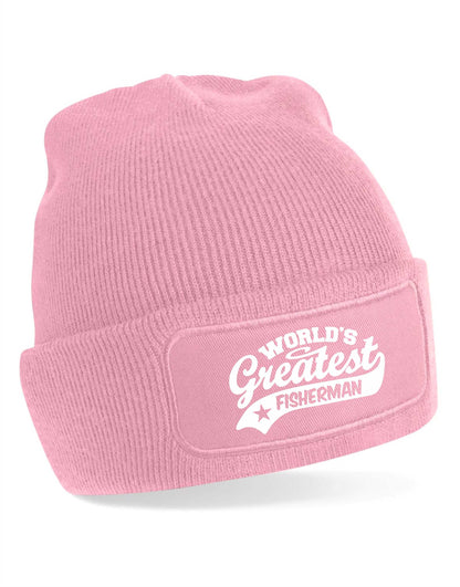 Beanie Hat Greatest Fisherman Gift For Ladies & Men Birthday Present