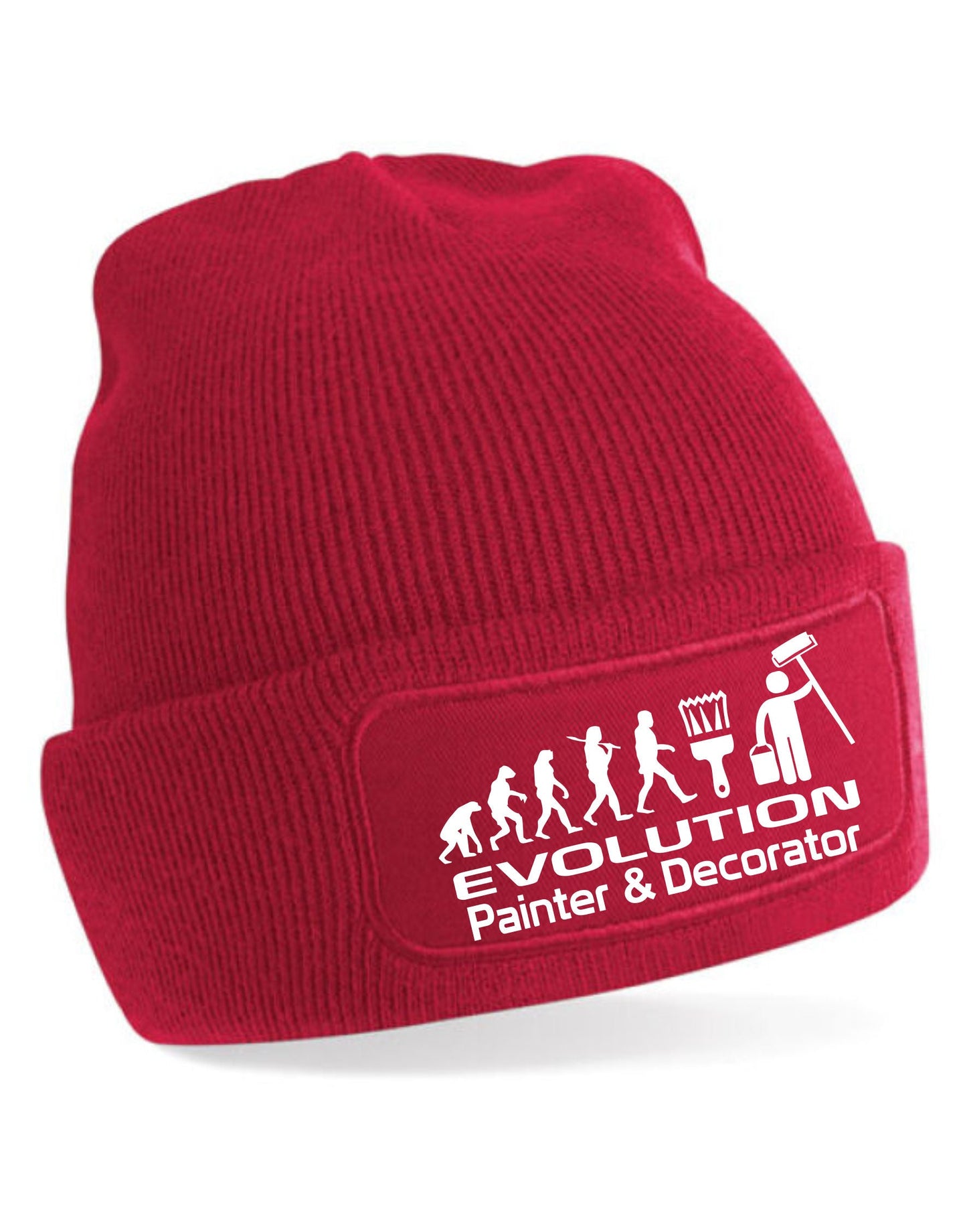 Evolution of A Painter Beanie Hat Great Gift For Any Decorators Men & Ladies