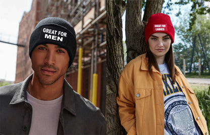 This Guy Is Going To Be A Daddy Gift For Men Fathers Day Beanie Hat