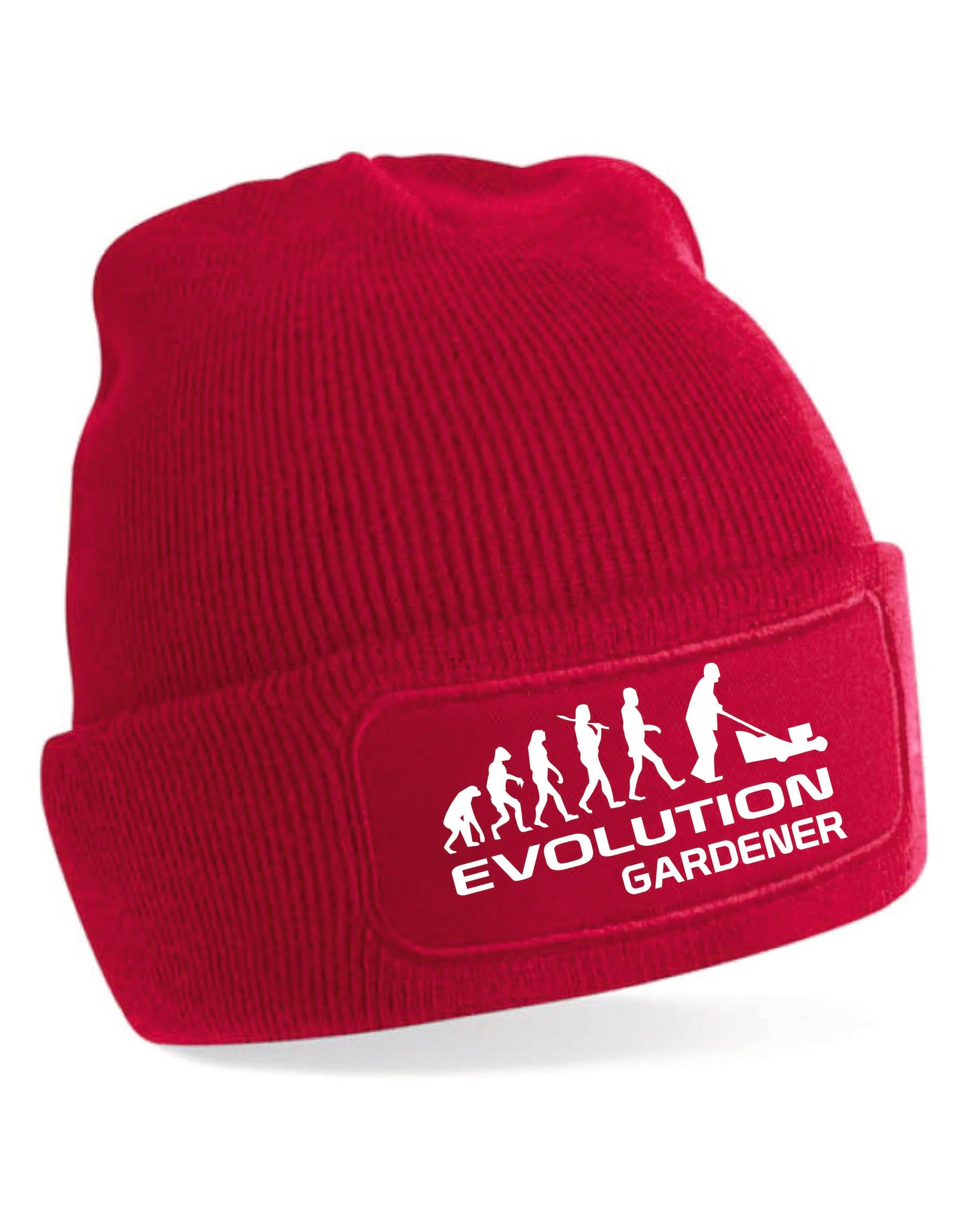 Evolution Of Gardener Beanie Birthday Gift Great For Men & Women