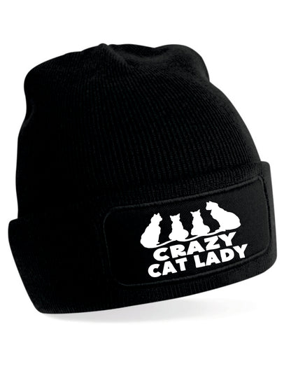 Crazy Cat Lady Beanie Birthday Gift Cat Lovers Great For Women