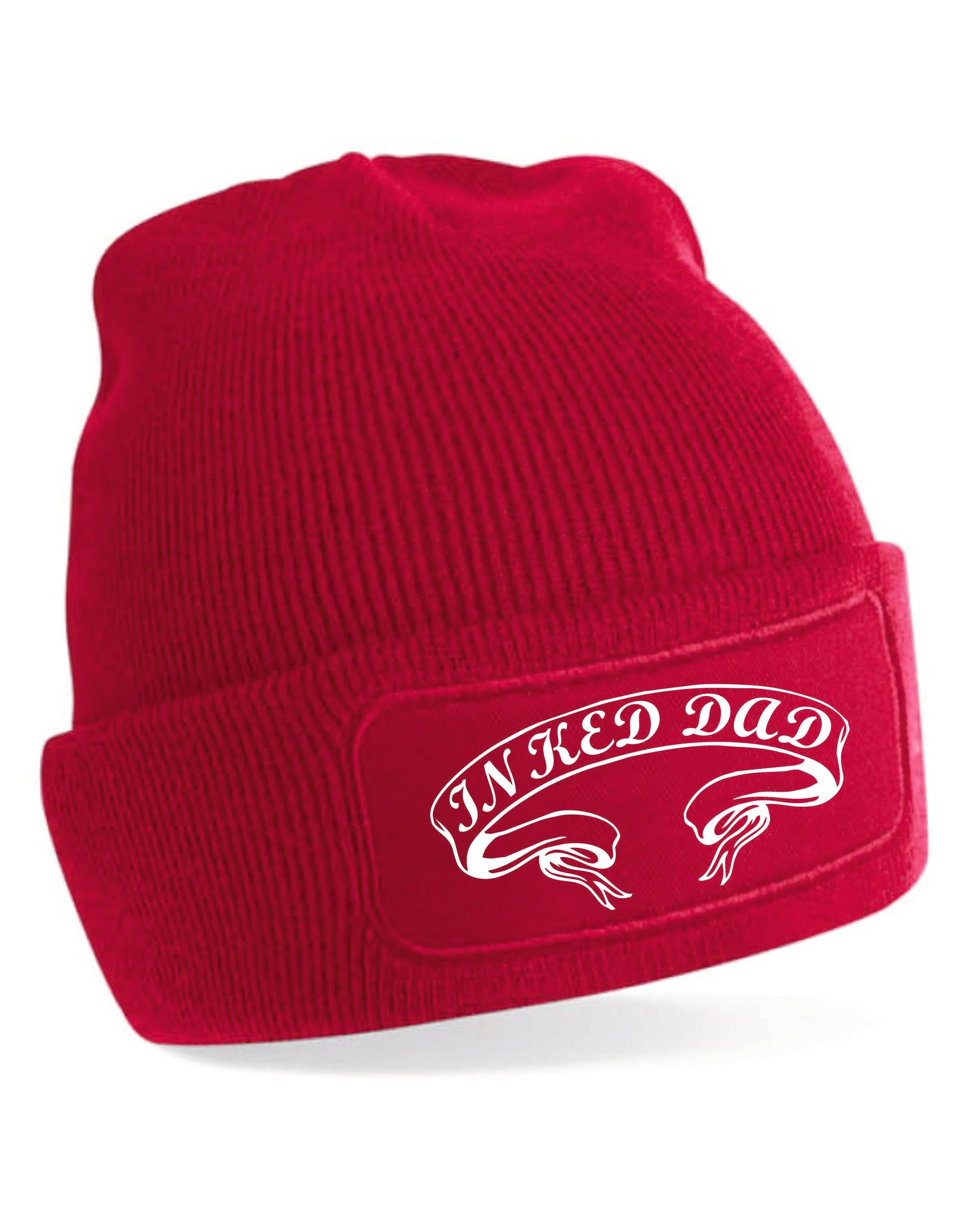 Inked Dad Beanie Birthday Gift Tattoo Present Great For Men