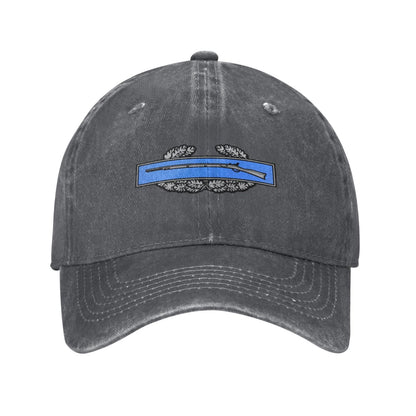 Army Combat Infantryman Badge (Cib)1st Award Printing unisex baseball cap adjustable hats veteran gift