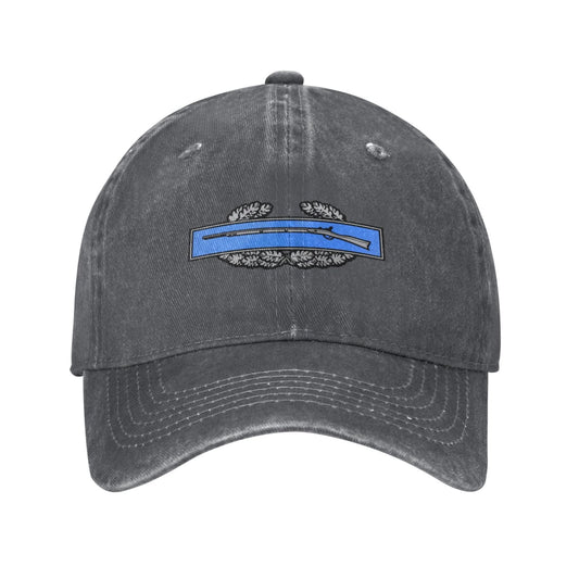 Army Combat Infantryman Badge (Cib)1st Award Printing unisex baseball cap adjustable hats veteran gift