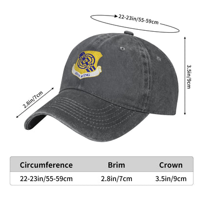 15th Wing Printing unisex baseball cap adjustable cap veteran gift