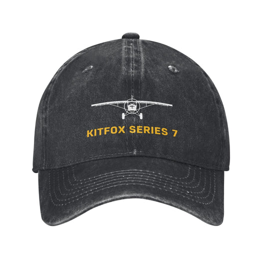 Kitfox Series 7 Printing unisex baseball cap adjustable hats Outdoor leisure hat veteran gift