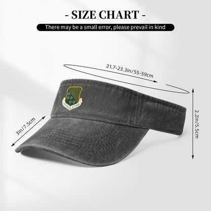 1st Fighter Wing Printing adjustable Empty Top Baseball Sun Cap unisex outdoor sport hat veterans gift