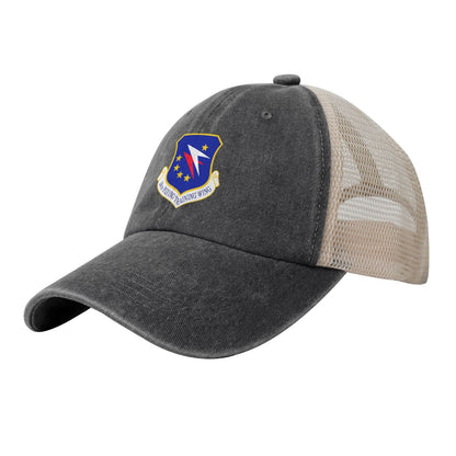 14th Flying Training Wing Printed unisex baseball cap adjustable grid baseball cap veteran gift