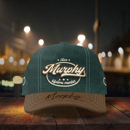 Murphy Vintage Lifetime Member Baseball Cap