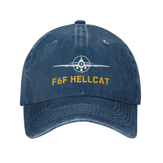 F6F Hellcat Printing unisex baseball cap adjustable hats veteran gift