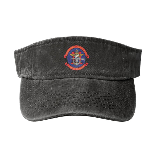 11th MEU Insignia Printing adjustable Empty Top Baseball Sun Cap unisex outdoor sport hat veterans gift