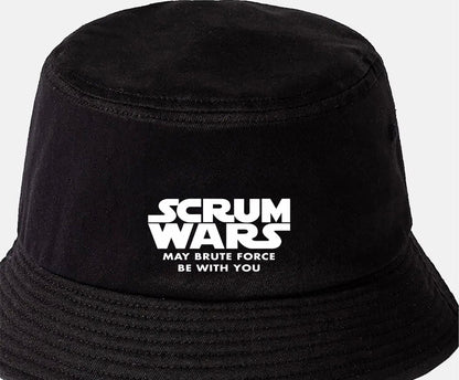 Scrum Wars Bucket Hat Perfect for Rugby Lovers for Men & Ladies