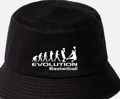 Evolution of Basketball Bucket Hat Sports Fan Birthday Gift For Men & Ladies