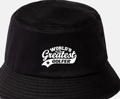 Bucket Hat Greatest Golfer Birthday Golfing Gift For Her Gift for Him