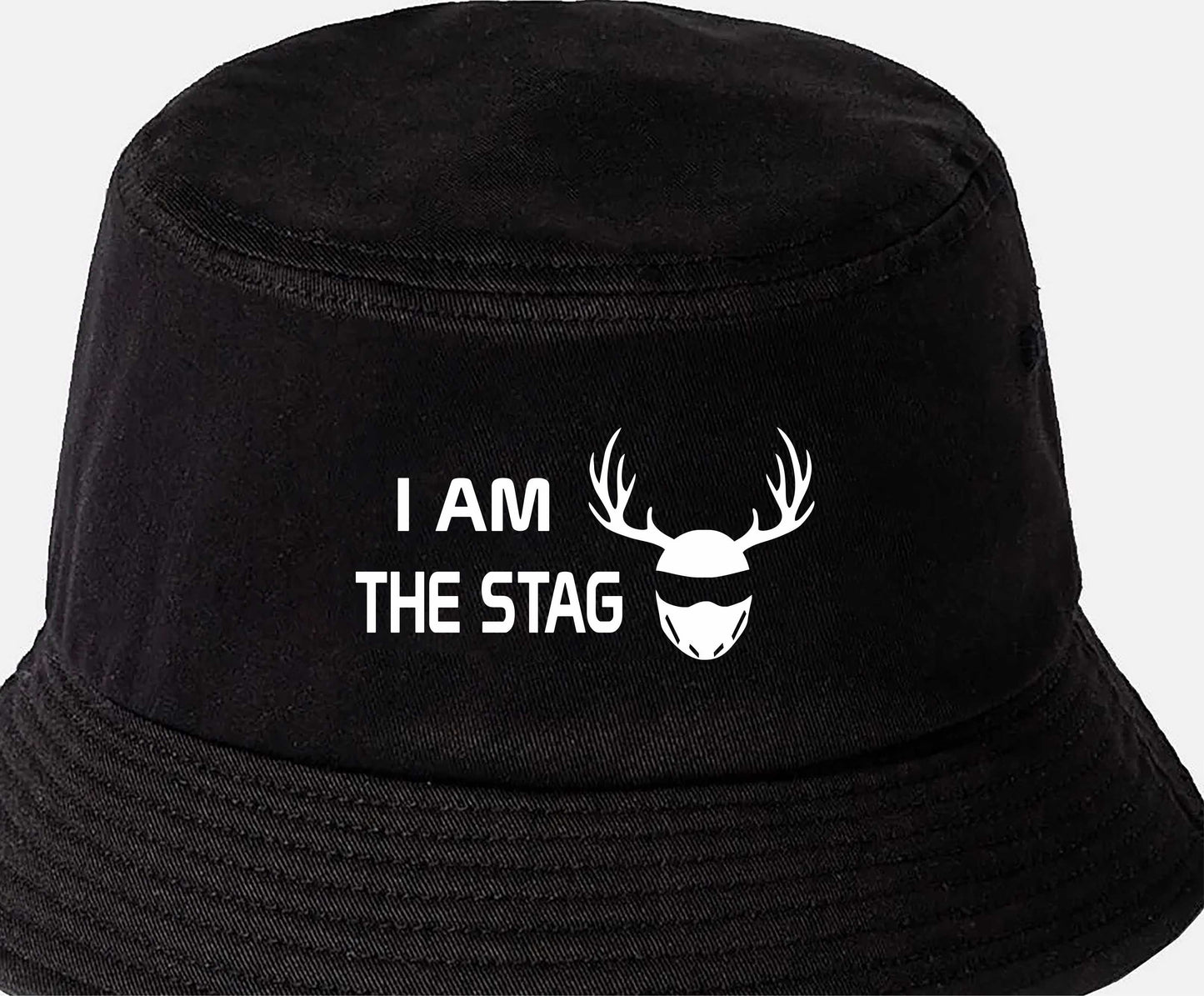 I Am The Stag Bucket Hat Stag Night Groom Wedding Gift For Men