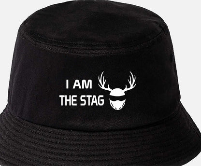 I Am The Stag Bucket Hat Stag Night Groom Wedding Gift For Men