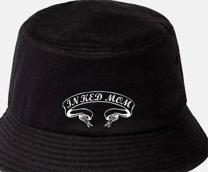 Inked Mom Bucket Hat Birthday Tattoo Gift Great for Ladies