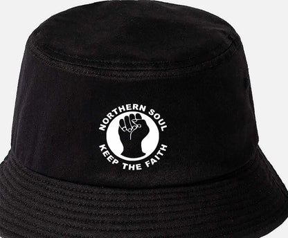Northern Soul Bucket Hat Music Lovers Gift For Men & Ladies