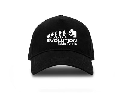 Evolution Of Table Tennis Baseball Cap Sports Birthday Gift For Men & Women