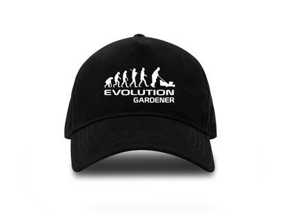 Evolution Of A Gardener Baseball Cap Work Related Gift For Men & Women