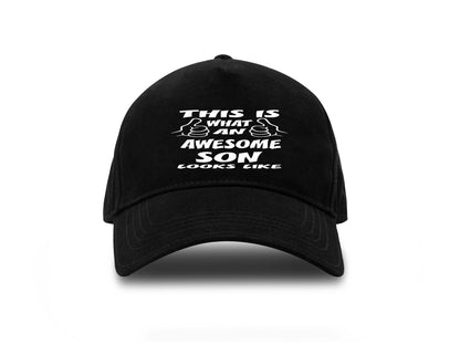 This Is What Awesome Son Looks Like Baseball Cap Birthday Gift For Men