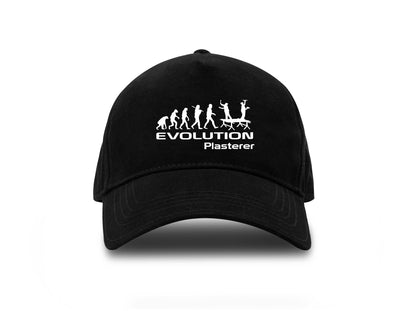 Evolution Of A Plasterer Baseball Cap Funny Birthday Gift For Men & Women