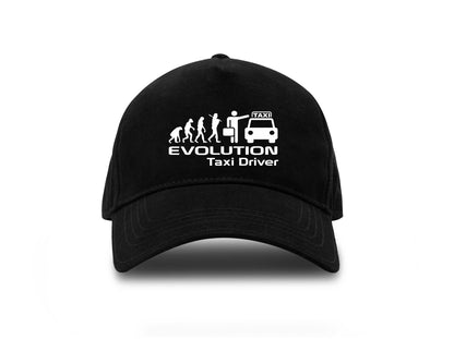 Evolution Of A Taxi Driver Baseball Cap Birthday Gift For Men & Women