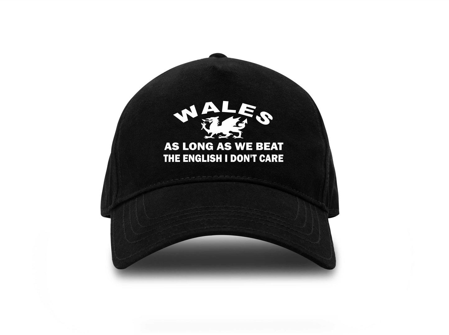 Wales As Long As Beat English Baseball Cap Welsh Lover Gift For Men & Ladies