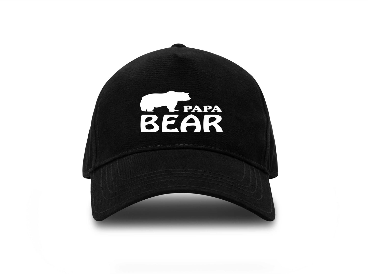 Papa Bear Baseball Cap Father's Day Birthday Gift For Men