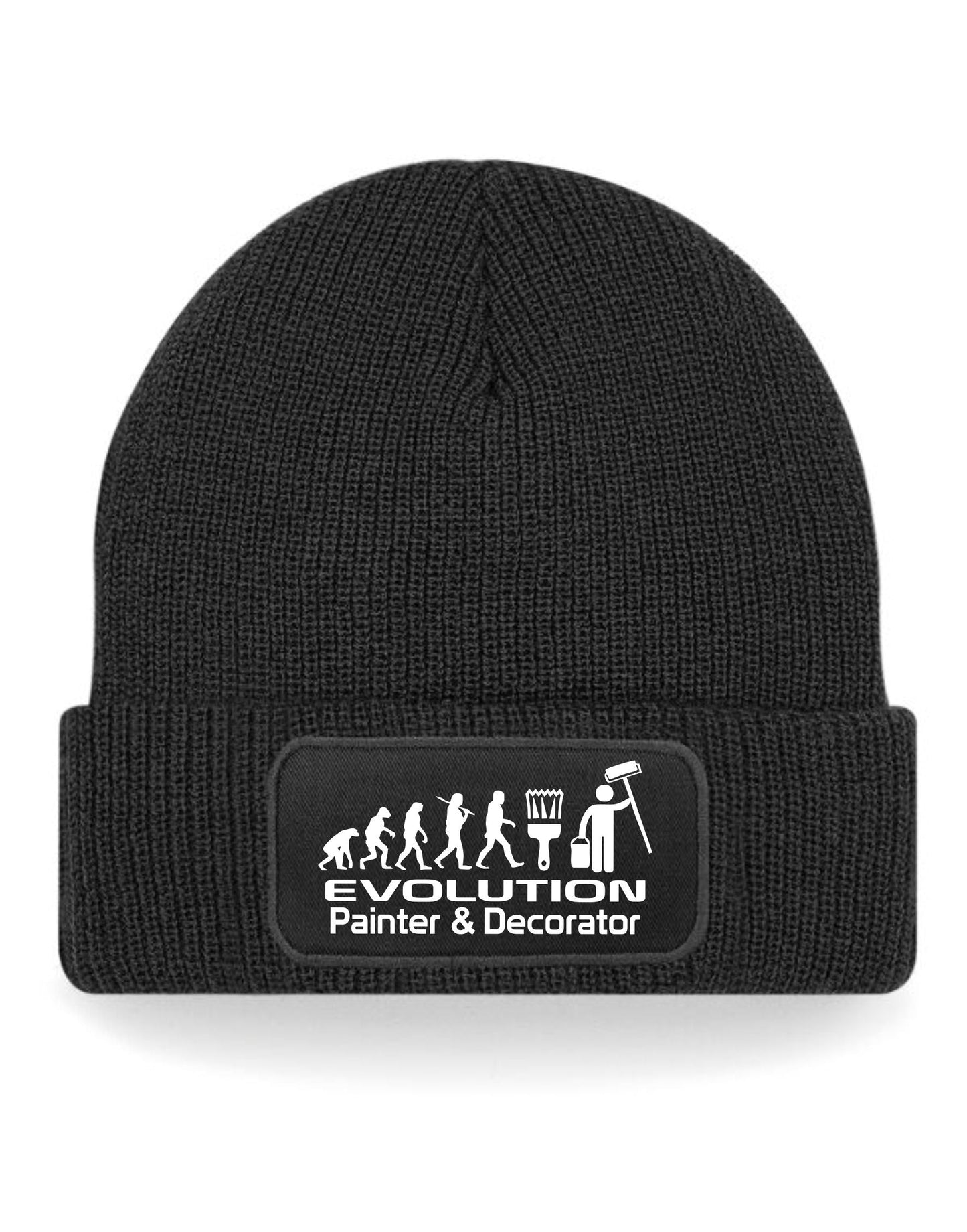 Evolution of A Painter Beanie Hat Great Gift For Any Decorators Men & Ladies