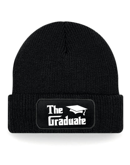The Graduate Beanie Hat Perfect Gift For Graduation Great For Men & Women