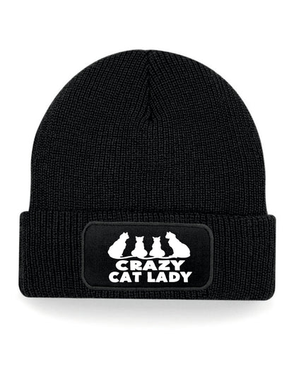 Crazy Cat Lady Beanie Birthday Gift Cat Lovers Great For Women