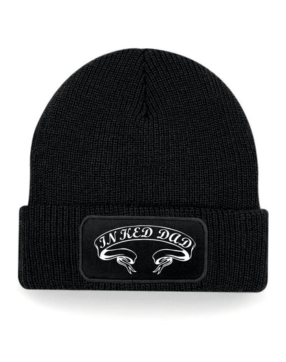 Inked Dad Beanie Birthday Gift Tattoo Present Great For Men