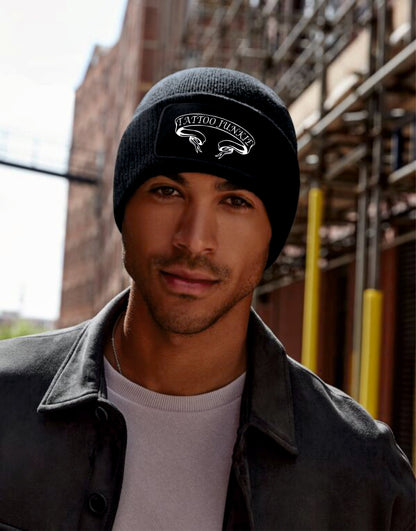 Tattoo Junkie Beanie Hat Birthday Tattoo Gift Great For Men & Ladies
