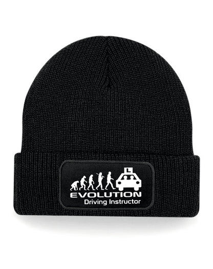 Evolution Of A Driving Instructor Beanie Hat Gift Great For Men & Ladies