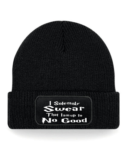 I Solemly Swear Potter Inspired Beanie Hat Birthday Gift Great For Men & Ladies