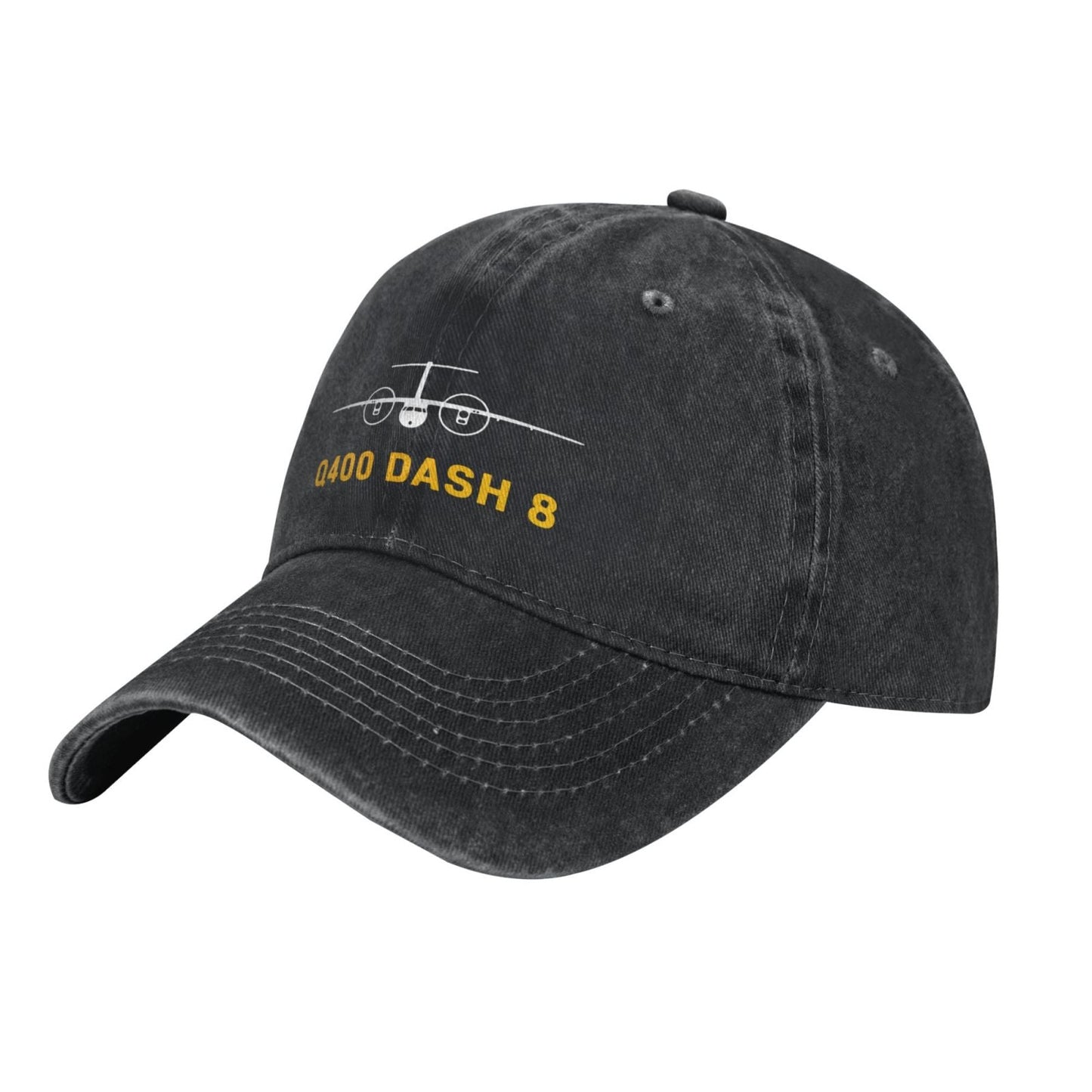 Q400 Dash 8 Printing unisex baseball cap adjustable hats Outdoor leisure hat veteran gift