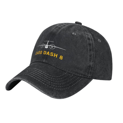 Q400 Dash 8 Printing unisex baseball cap adjustable hats Outdoor leisure hat veteran gift