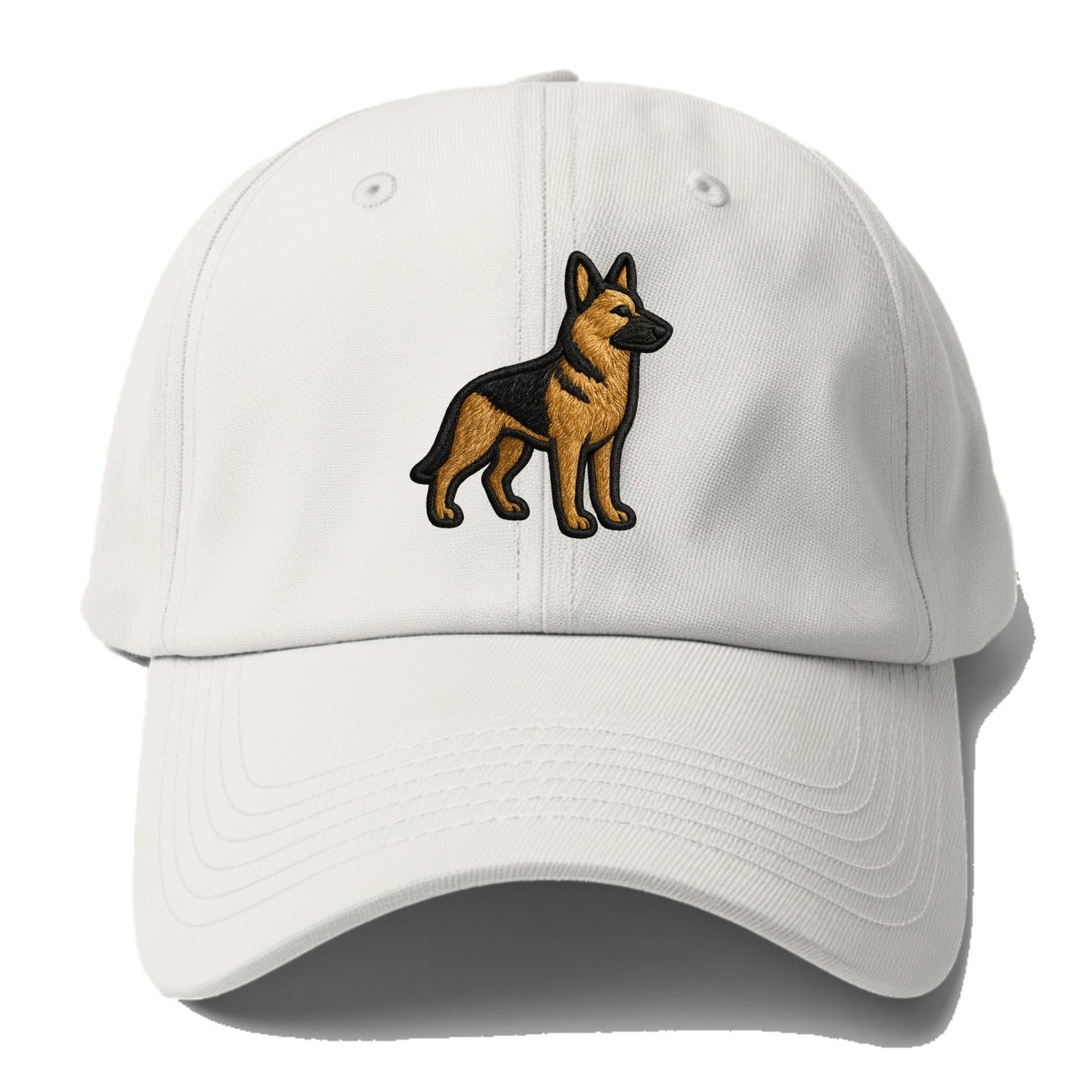 German Shepherd - Trendy minimal silhoue - Baseball Cap
