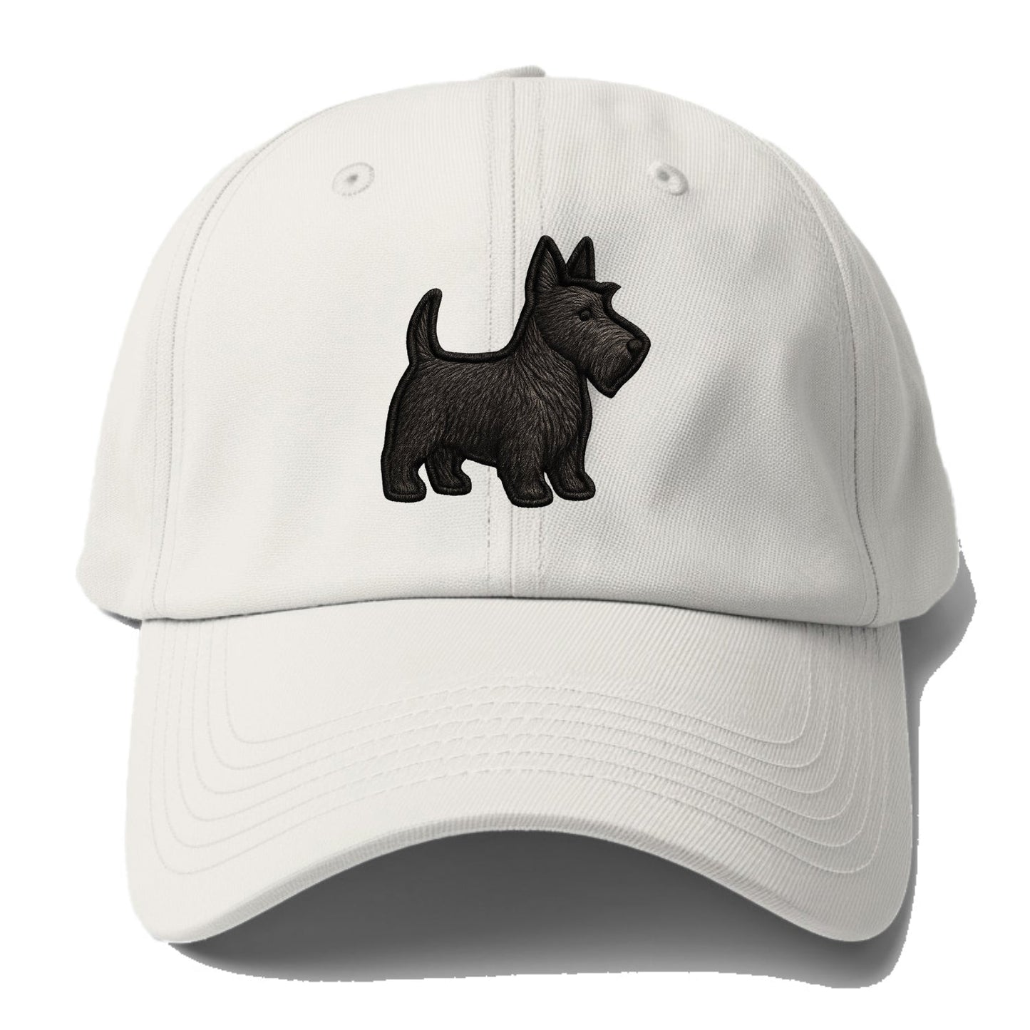 Scottish Terrier - Contemporary scottie - Baseball Cap