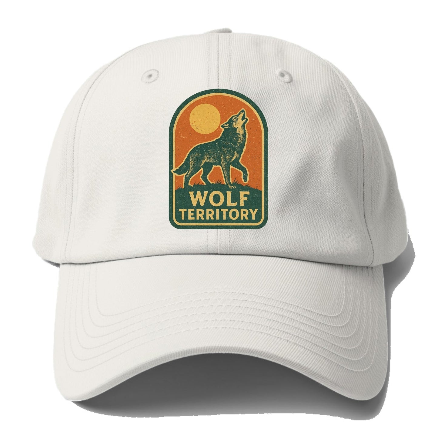 Wolf Territory Marking  - Baseball Cap