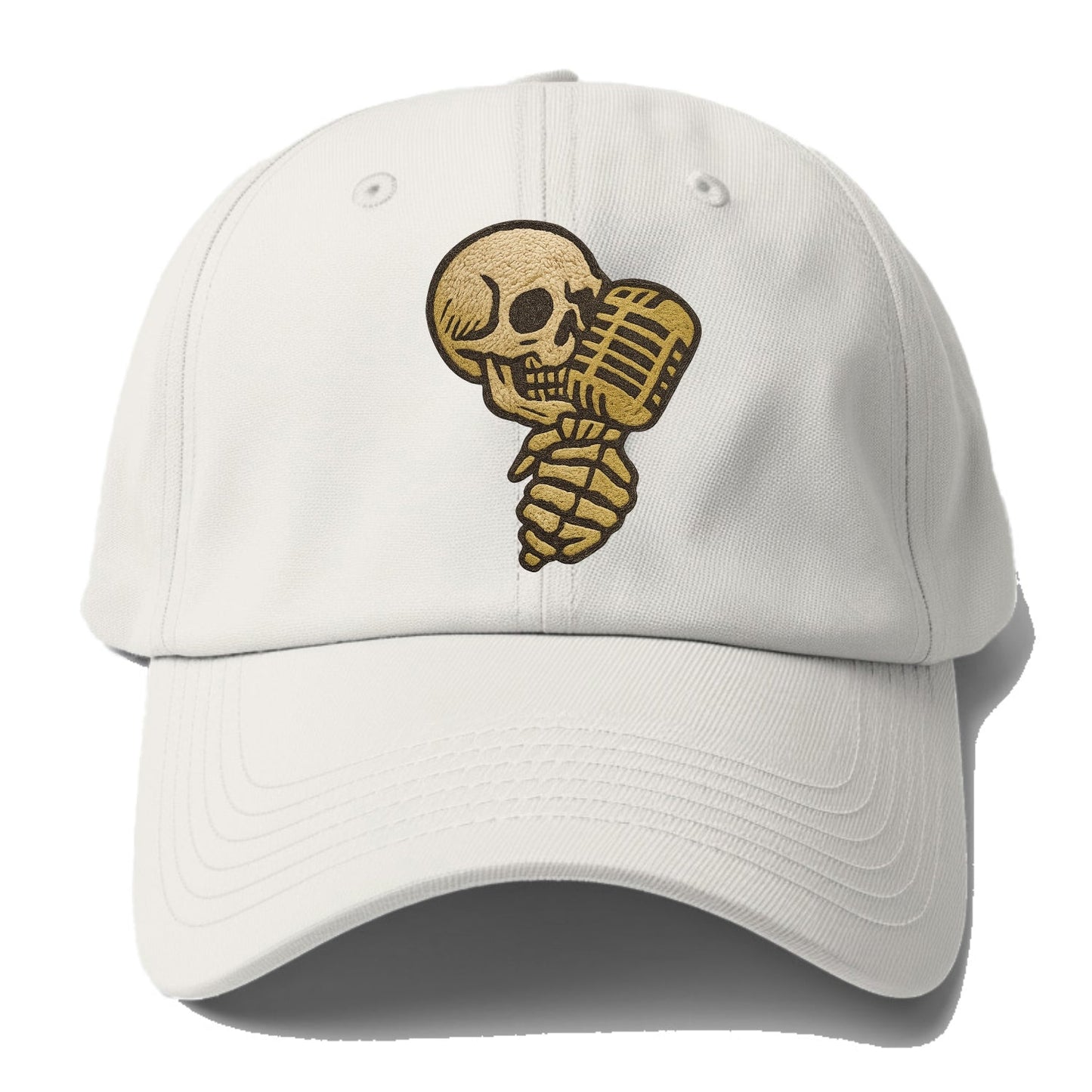 Skull Microphone  - Baseball Cap