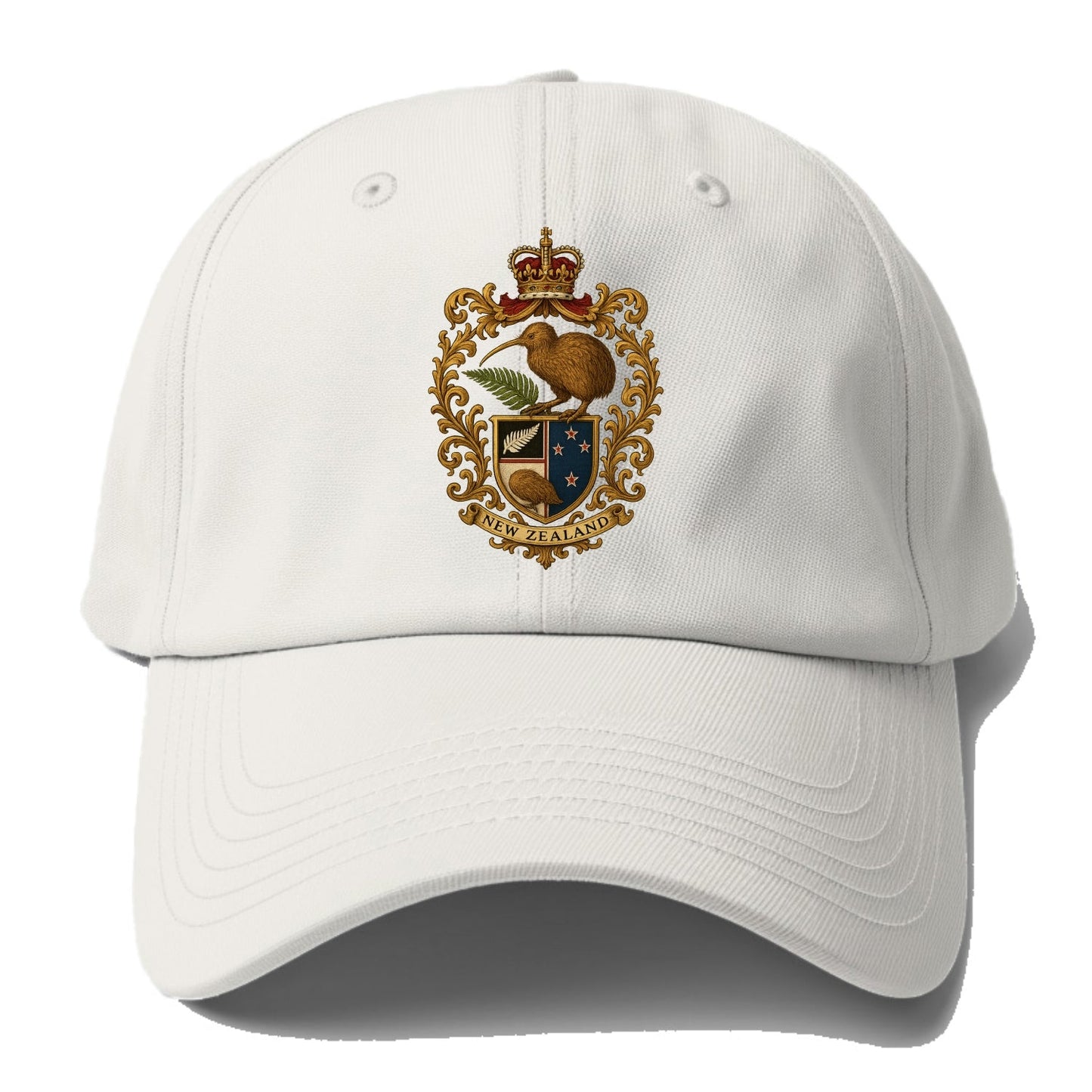 New Zealand Kiwi Emblem  - Baseball Cap