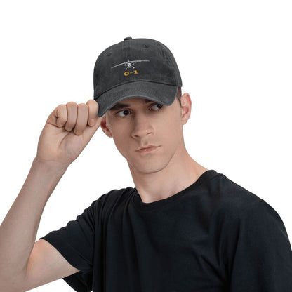 O-1 Printing unisex baseball cap adjustable hats Outdoor leisure hat veteran gift