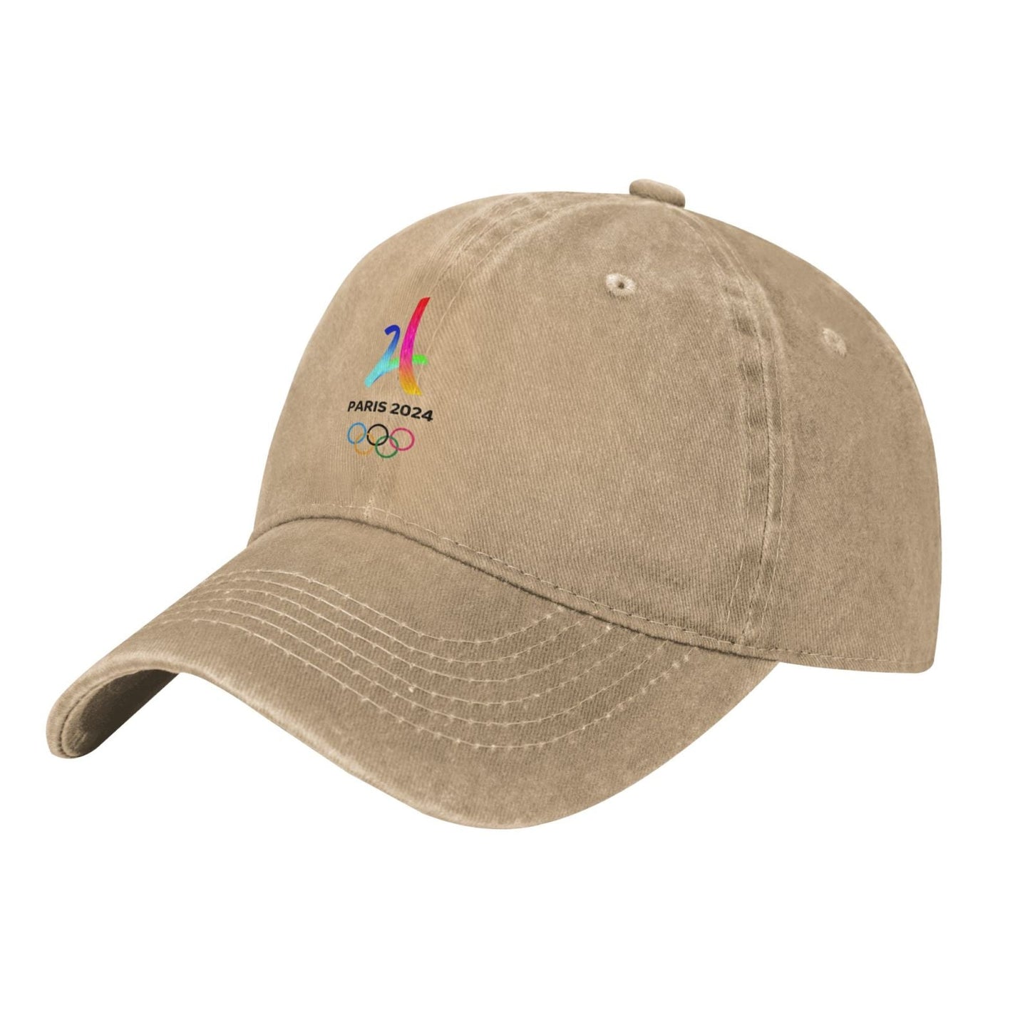PARIS 2024 Printing unisex baseball cap adjustable hats veteran gift